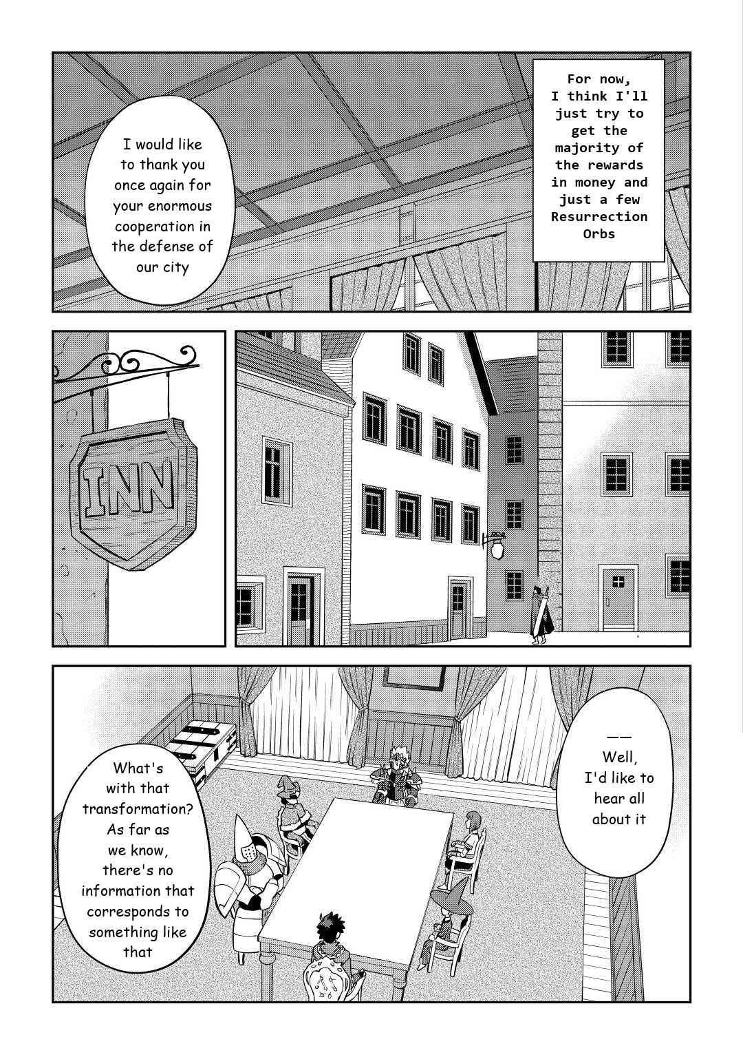 Toaru Ossan no VRMMO Katsudouki Chapter 87 - Page 5 in English