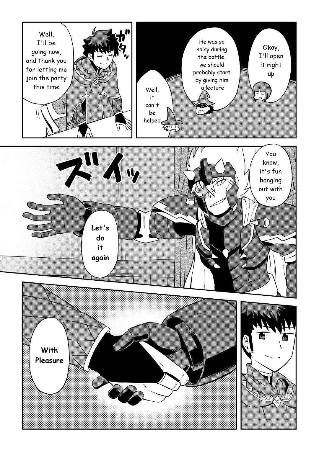 Toaru Ossan no VRMMO Katsudouki Chapter 87 - Page 9 in English