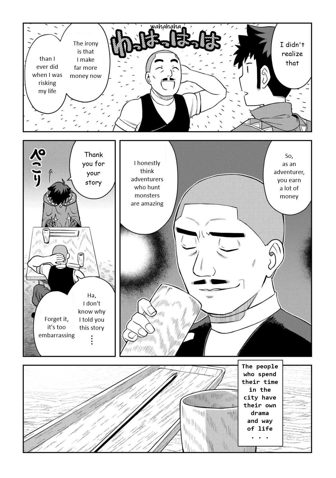 Toaru Ossan no VRMMO Katsudouki Chapter 88 - Page 10 in English