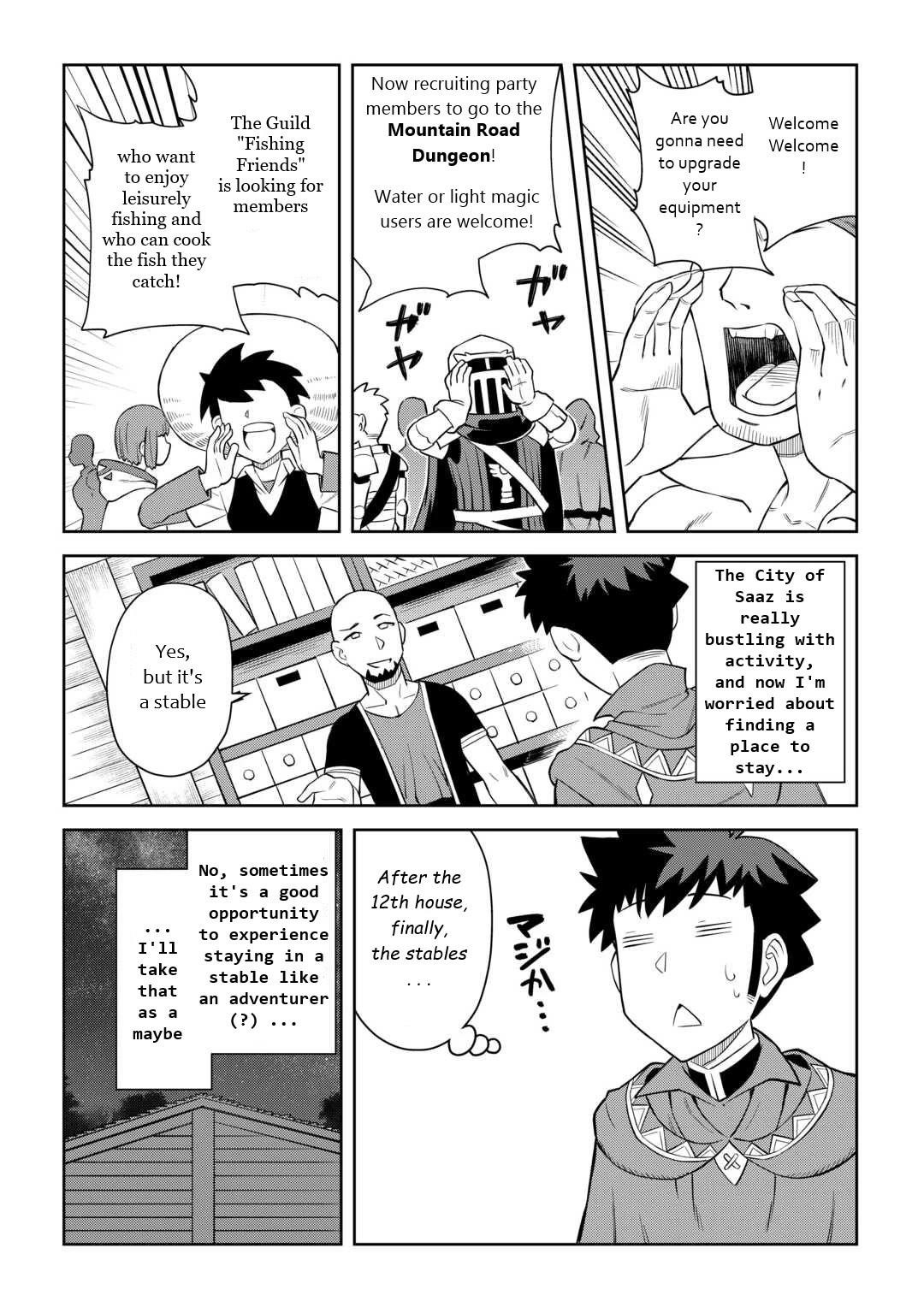 Toaru Ossan no VRMMO Katsudouki Chapter 88 - Page 16 in English