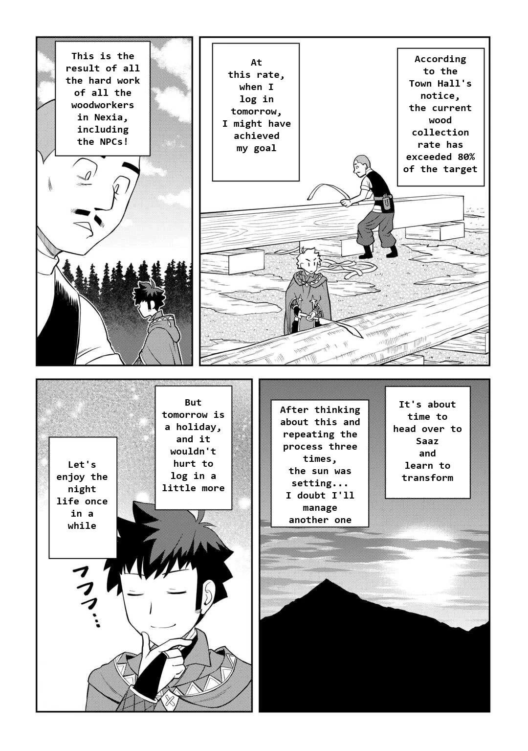 Toaru Ossan no VRMMO Katsudouki Chapter 88 - Page 4 in English