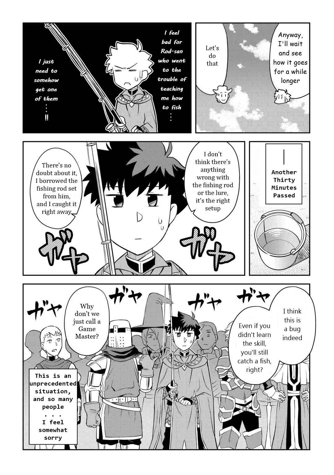 Toaru Ossan no VRMMO Katsudouki Chapter 89 - Page 10 in English