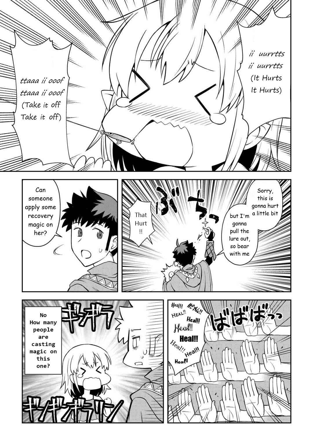 Toaru Ossan no VRMMO Katsudouki Chapter 89 - Page 15 in English
