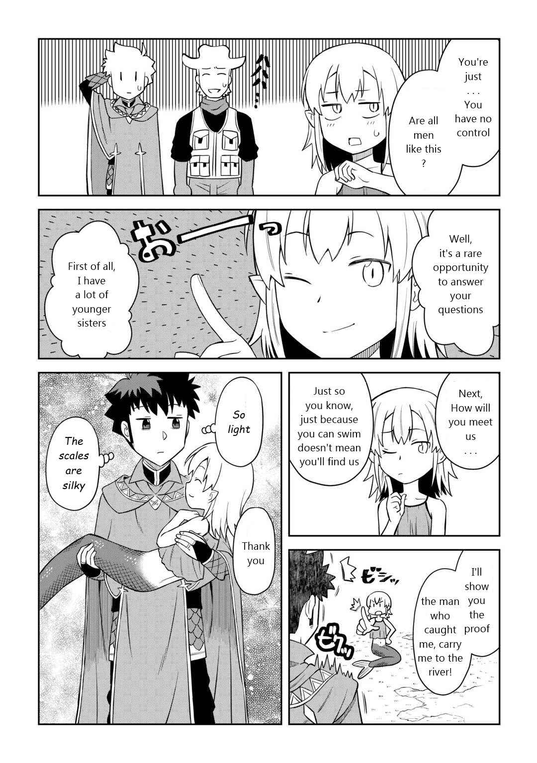 Toaru Ossan no VRMMO Katsudouki Chapter 89 - Page 18 in English