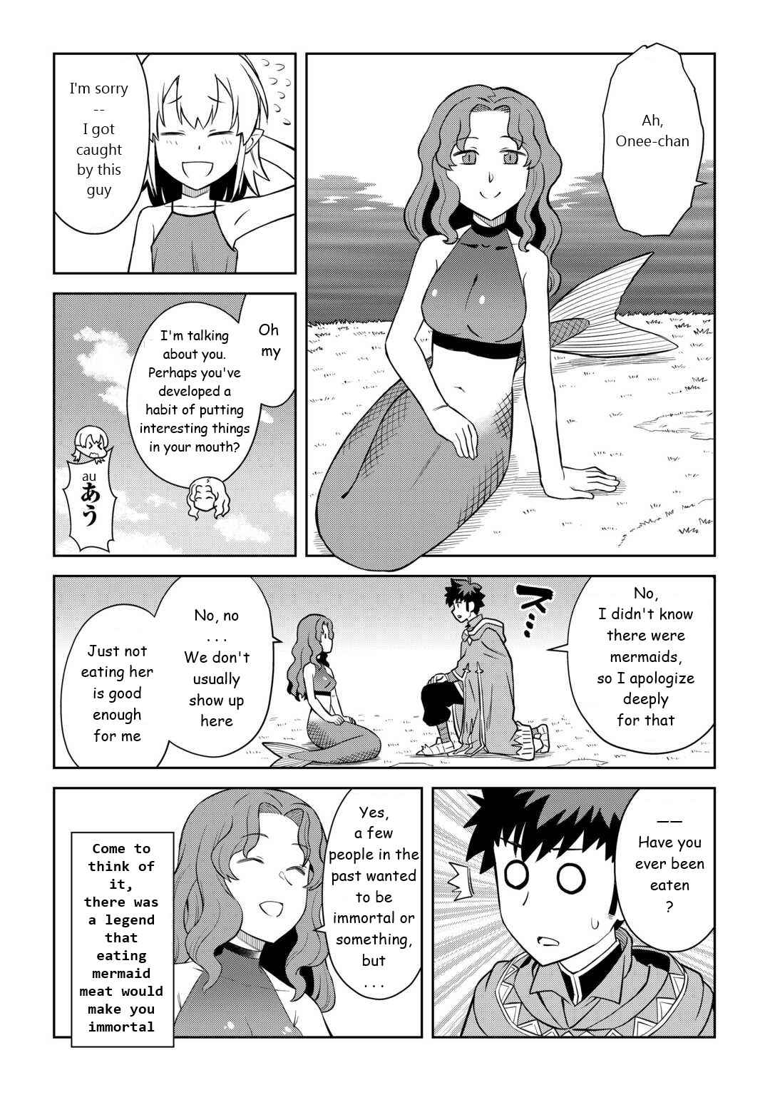 Toaru Ossan no VRMMO Katsudouki Chapter 89 - Page 21 in English