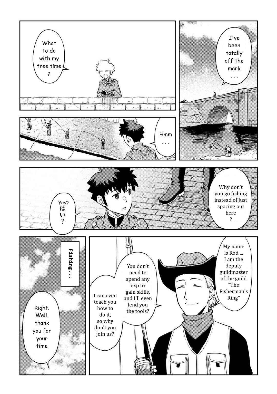 Toaru Ossan no VRMMO Katsudouki Chapter 89 - Page 7 in English