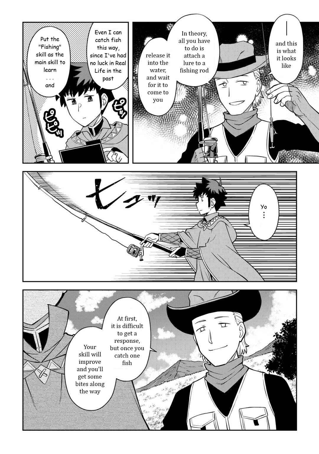 Toaru Ossan no VRMMO Katsudouki Chapter 89 - Page 8 in English