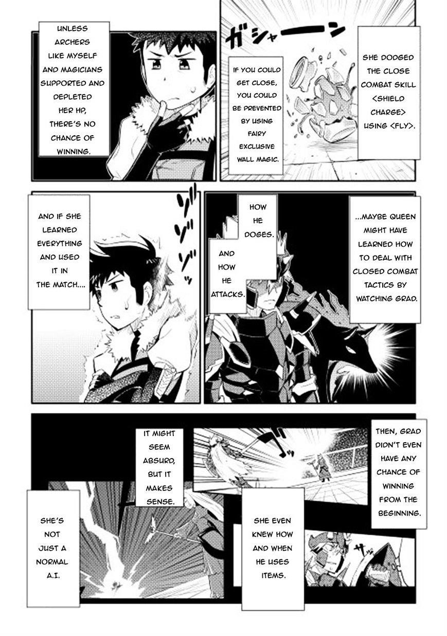 Toaru Ossan no VRMMO Katsudouki Chapter 9 - Page 20 in English