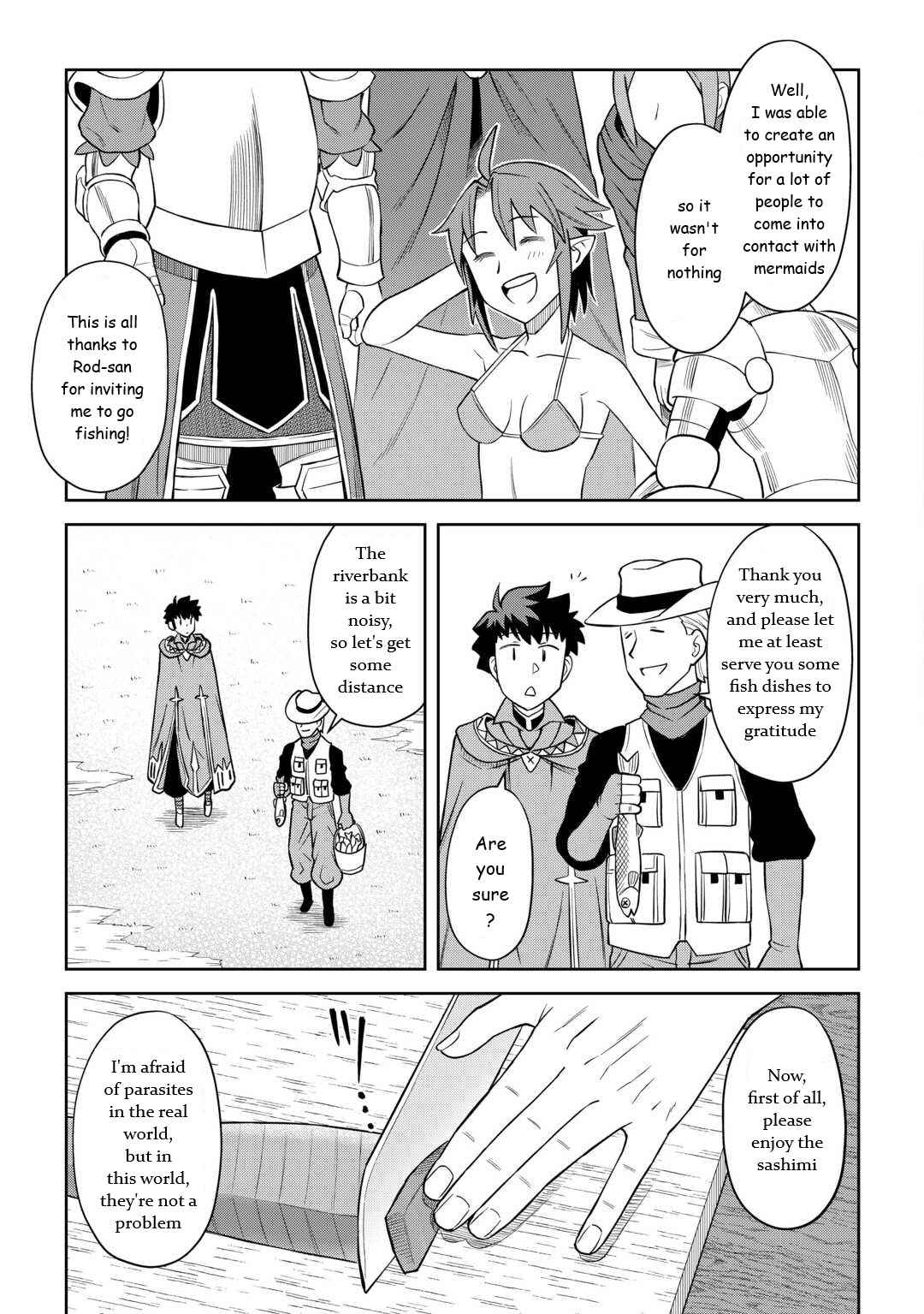 Toaru Ossan no VRMMO Katsudouki Chapter 90 - Page 7 in English