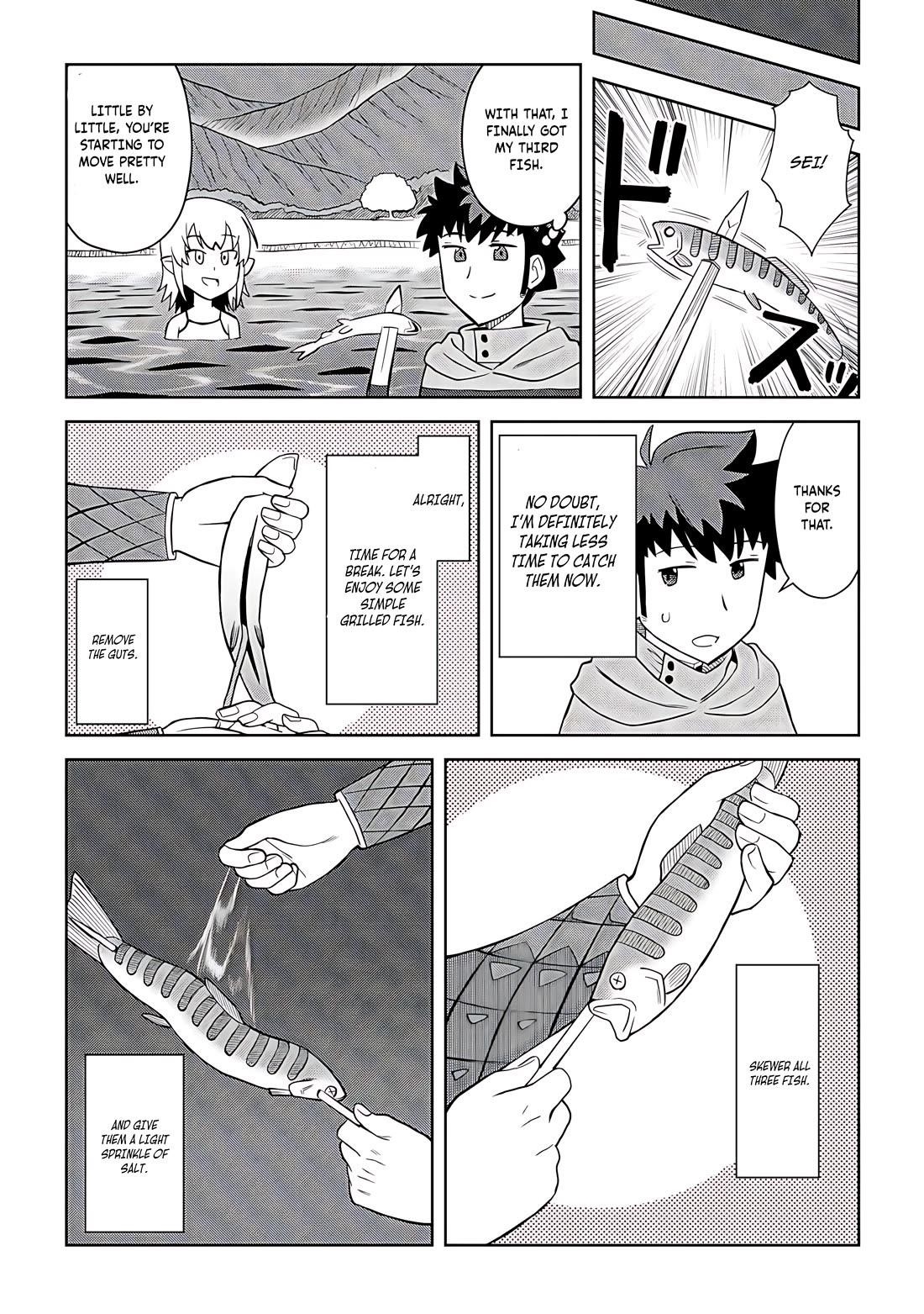 Toaru Ossan no VRMMO Katsudouki Chapter 92 - Page 21 in English