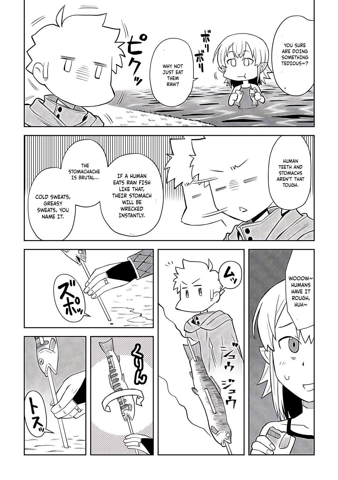 Toaru Ossan no VRMMO Katsudouki Chapter 92 - Page 23 in English