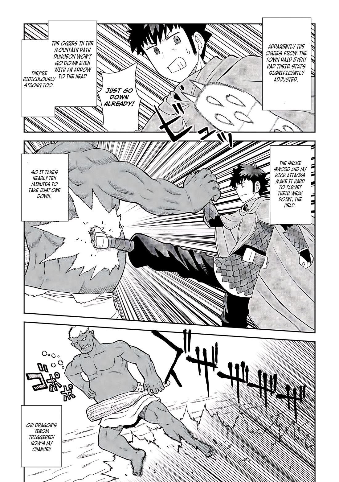 Toaru Ossan no VRMMO Katsudouki Chapter 92 - Page 4 in English