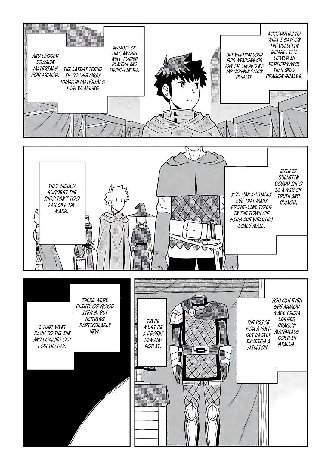 Toaru Ossan no VRMMO Katsudouki Chapter 92 - Page 9 in English