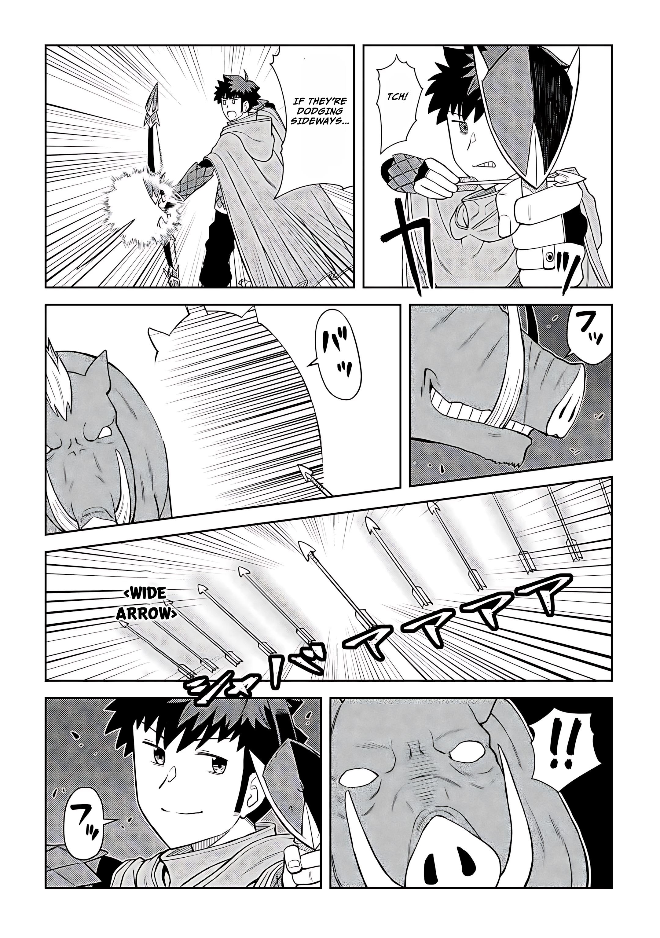 Toaru Ossan no VRMMO Katsudouki Chapter 93 - Page 11 in English