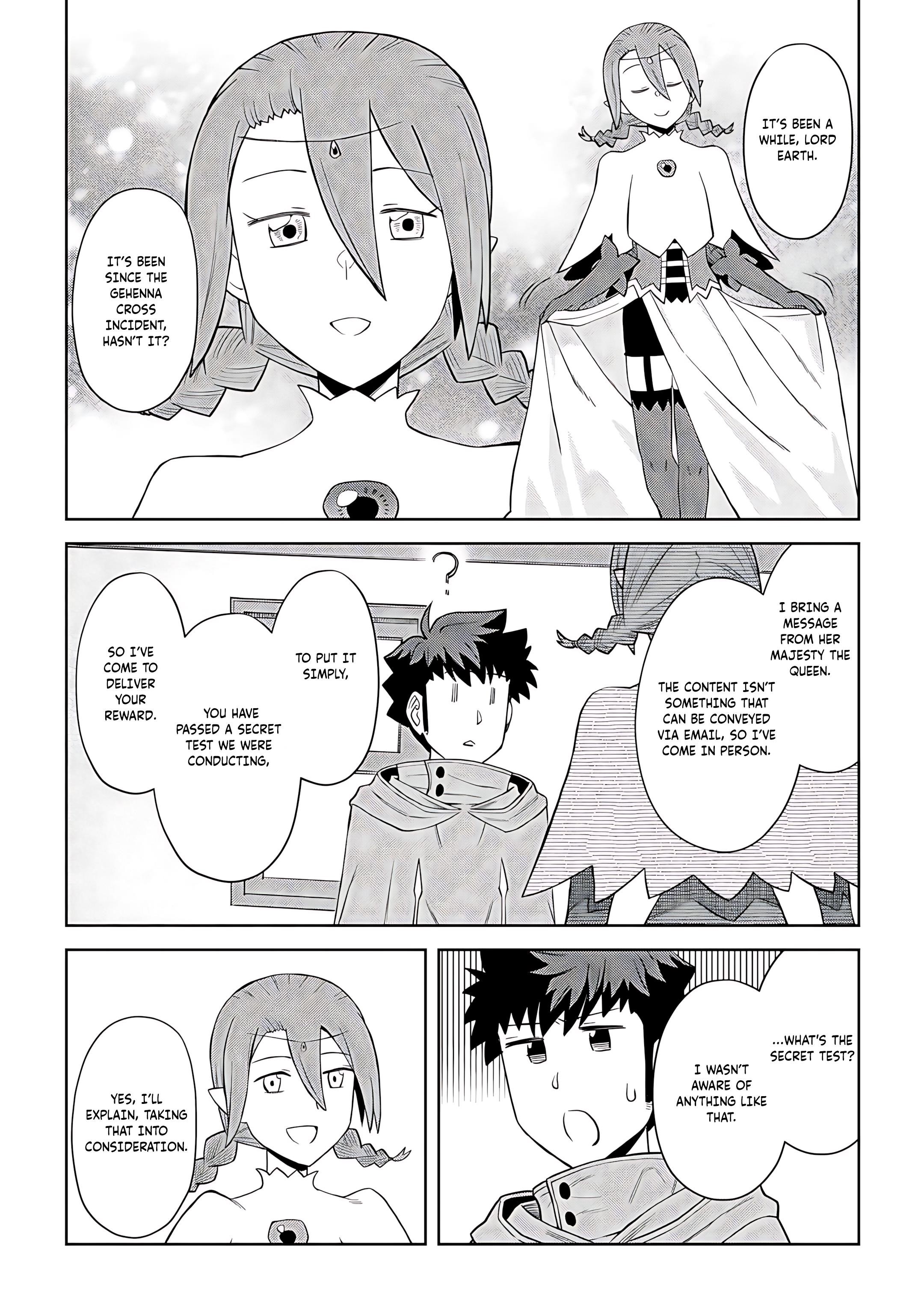 Toaru Ossan no VRMMO Katsudouki Chapter 93 - Page 21 in English