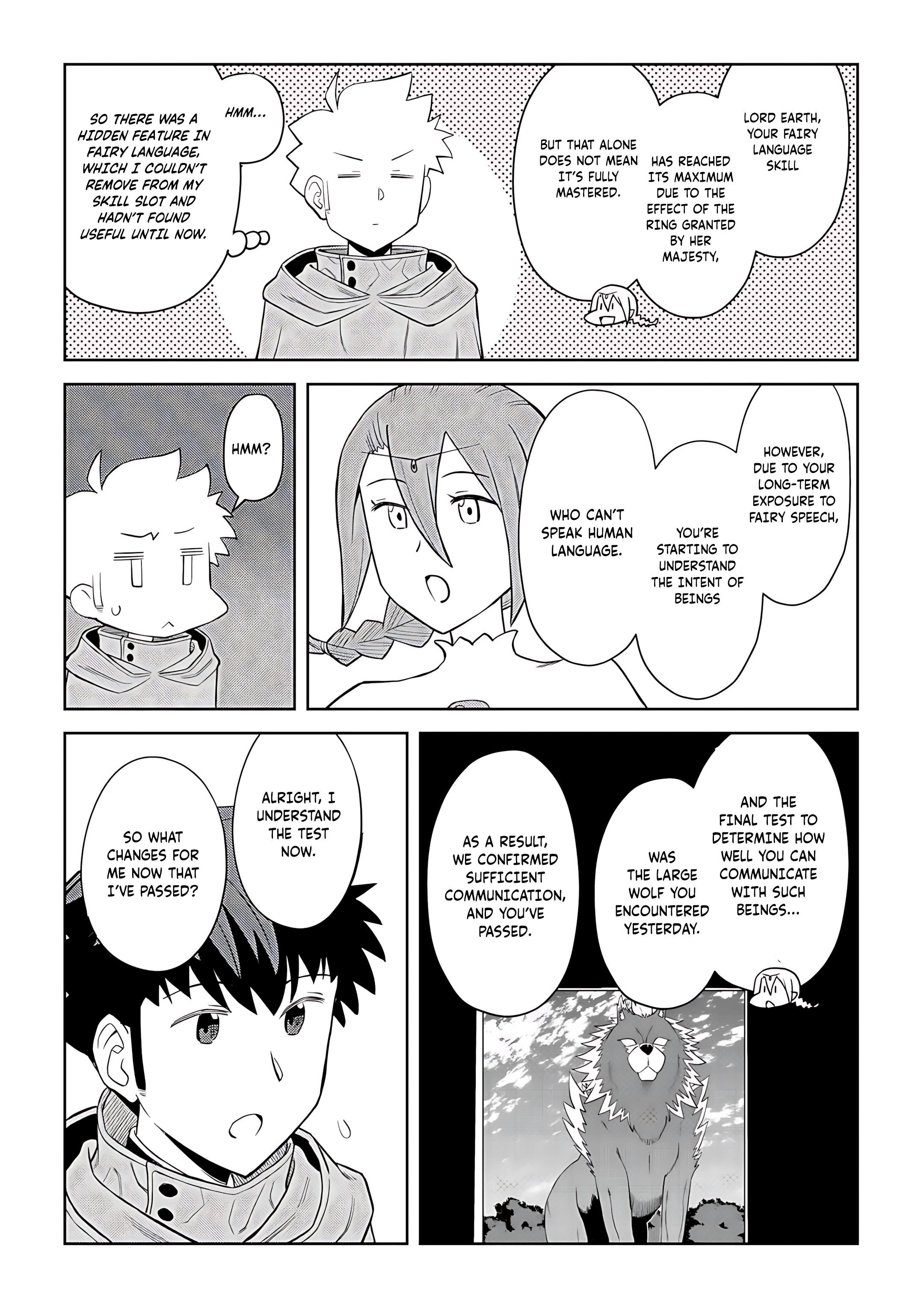 Toaru Ossan no VRMMO Katsudouki Chapter 93 - Page 22 in English