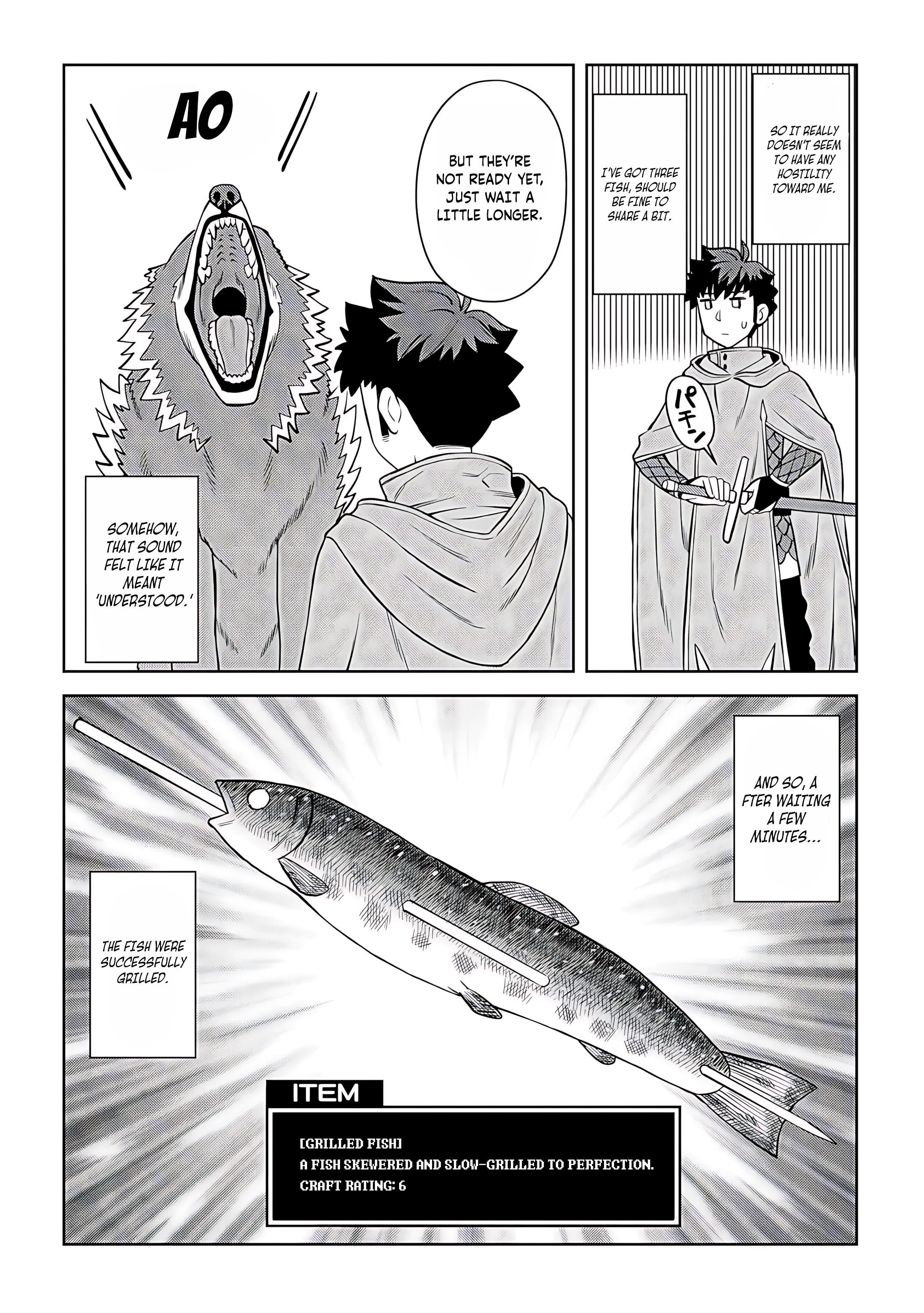 Toaru Ossan no VRMMO Katsudouki Chapter 93 - Page 3 in English