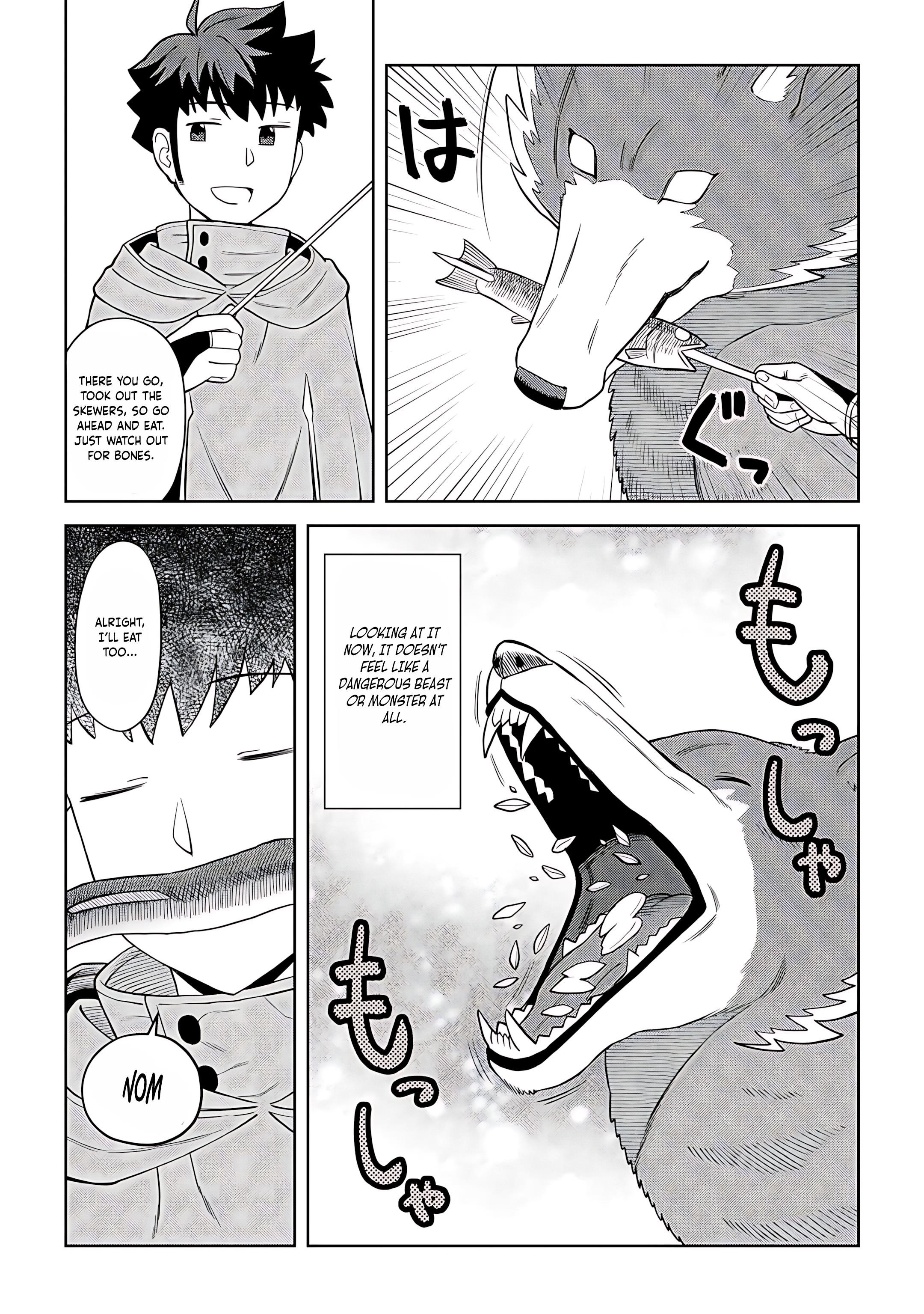 Toaru Ossan no VRMMO Katsudouki Chapter 93 - Page 4 in English