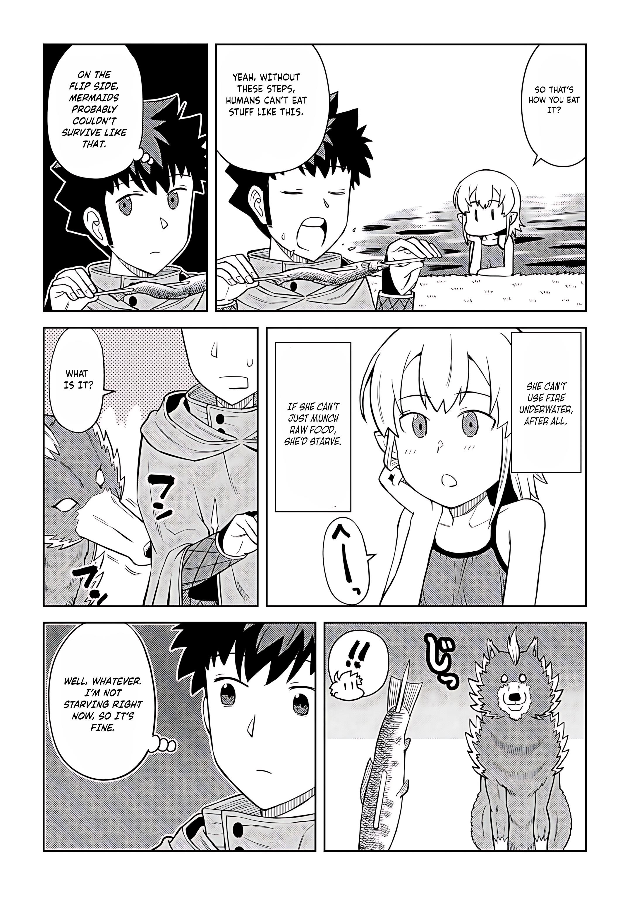 Toaru Ossan no VRMMO Katsudouki Chapter 93 - Page 5 in English