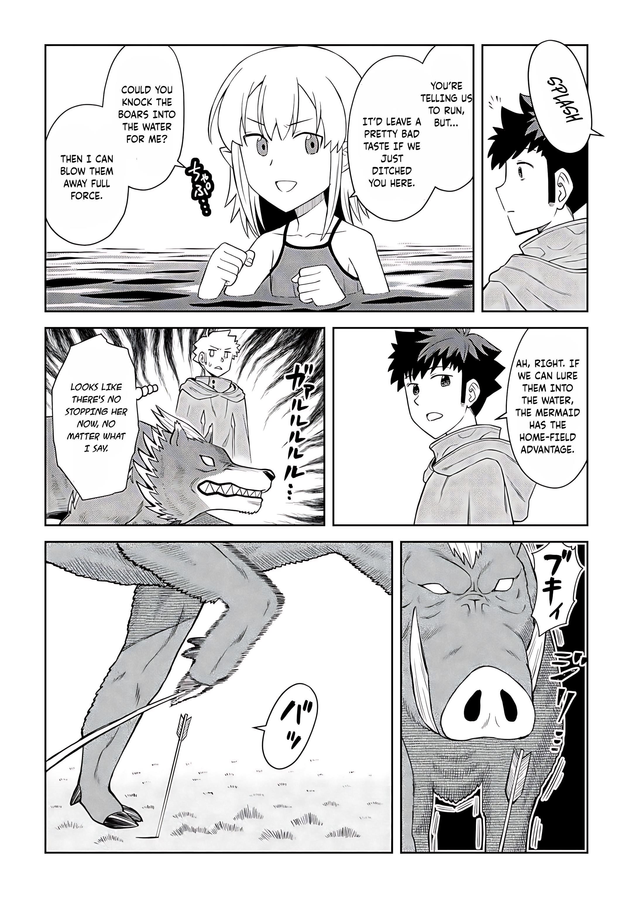Toaru Ossan no VRMMO Katsudouki Chapter 93 - Page 9 in English