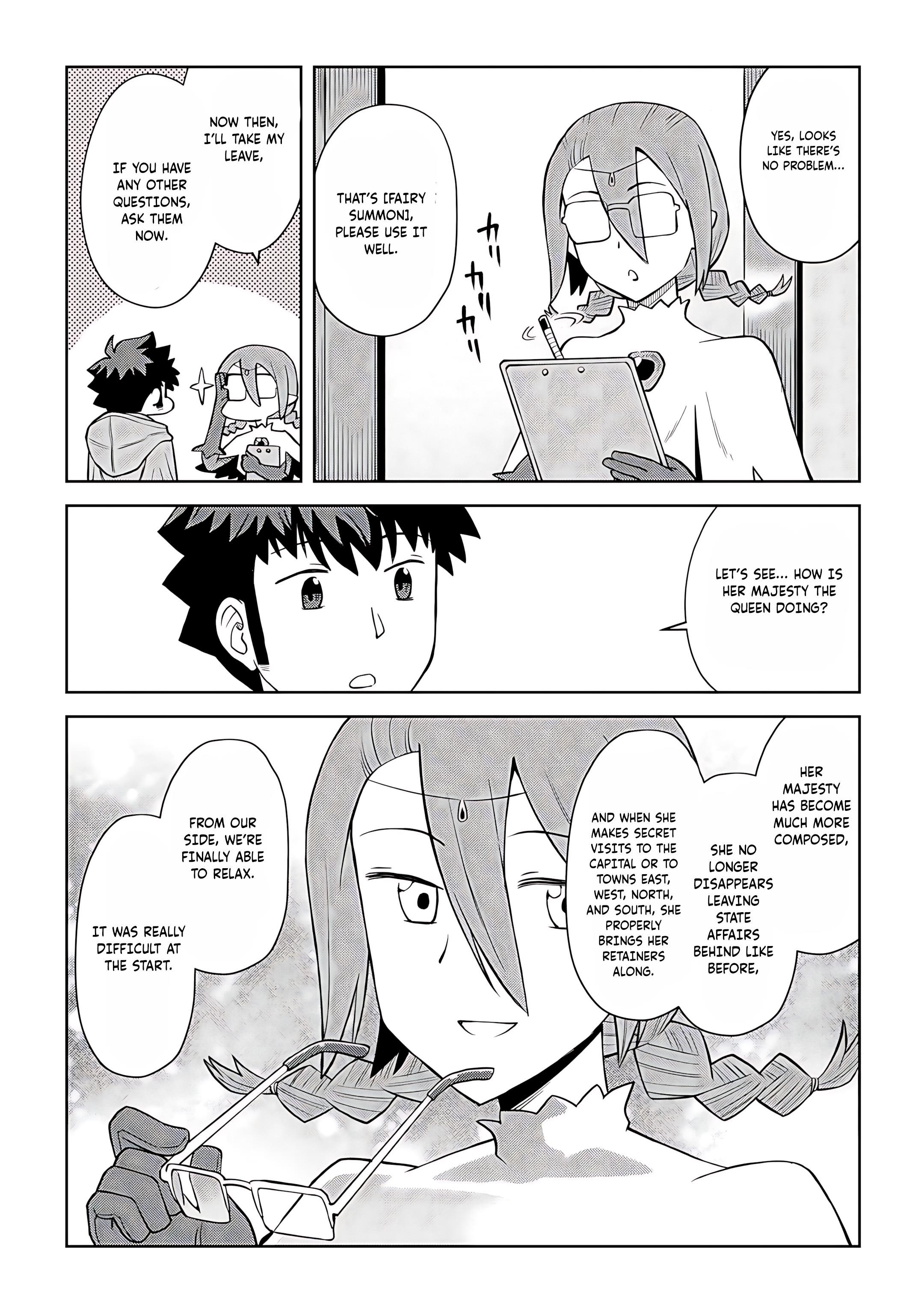Toaru Ossan no VRMMO Katsudouki Chapter 94 - Page 7 in English