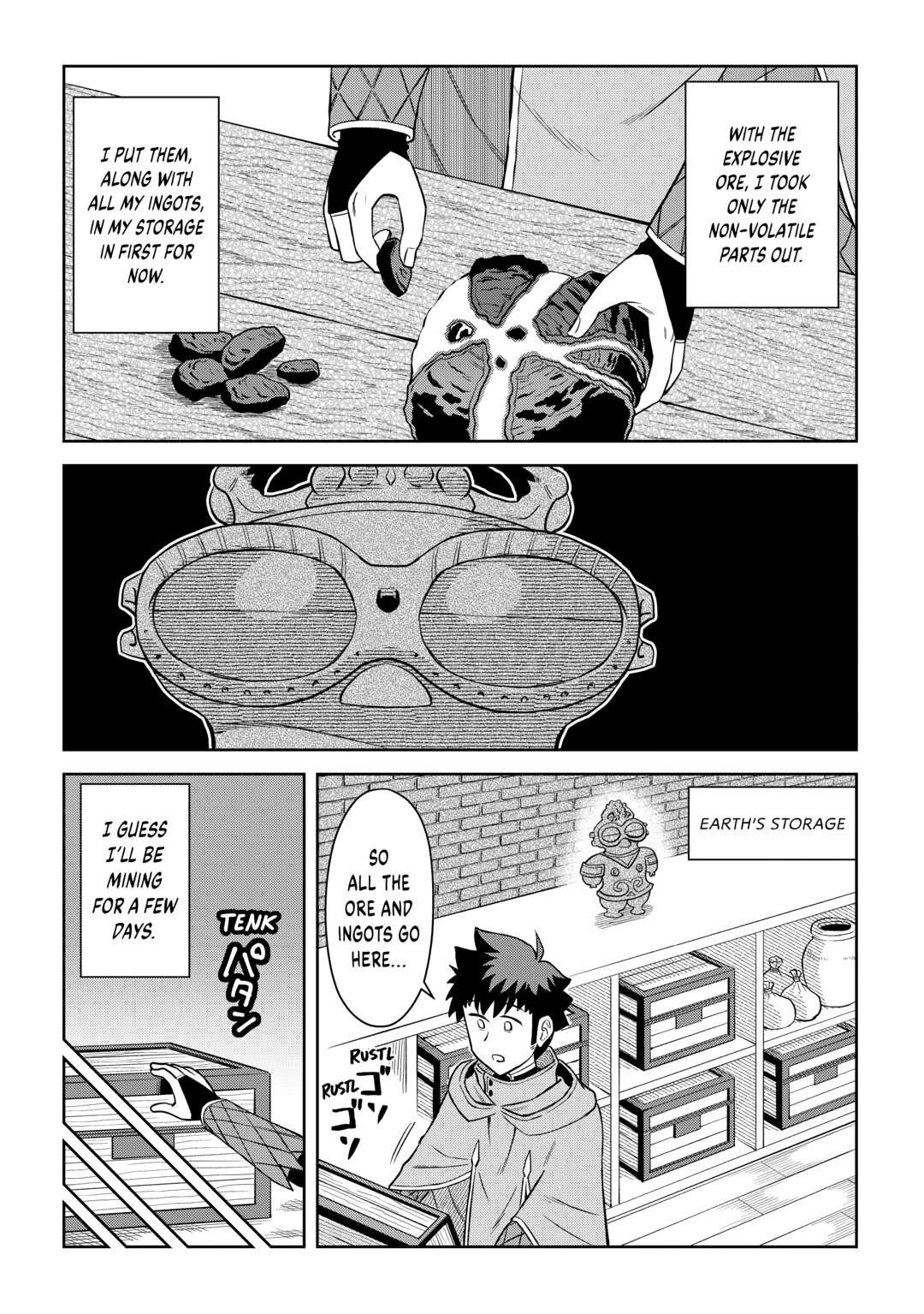 Toaru Ossan no VRMMO Katsudouki Chapter 95 - Page 12 in English