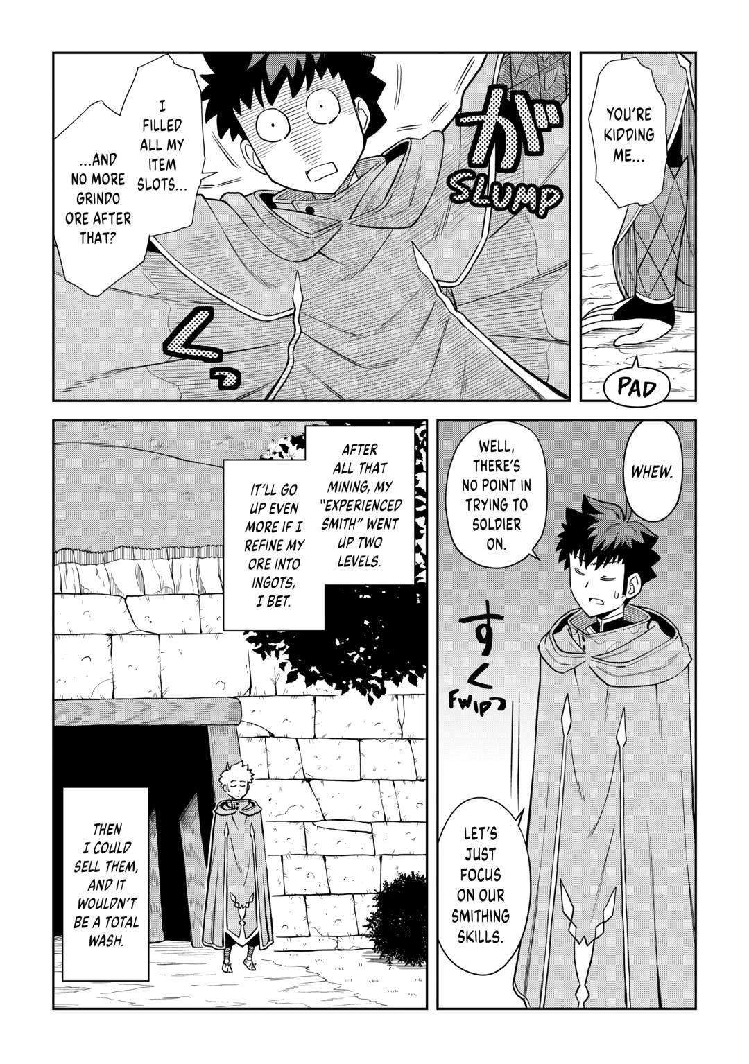 Toaru Ossan no VRMMO Katsudouki Chapter 95 - Page 5 in English