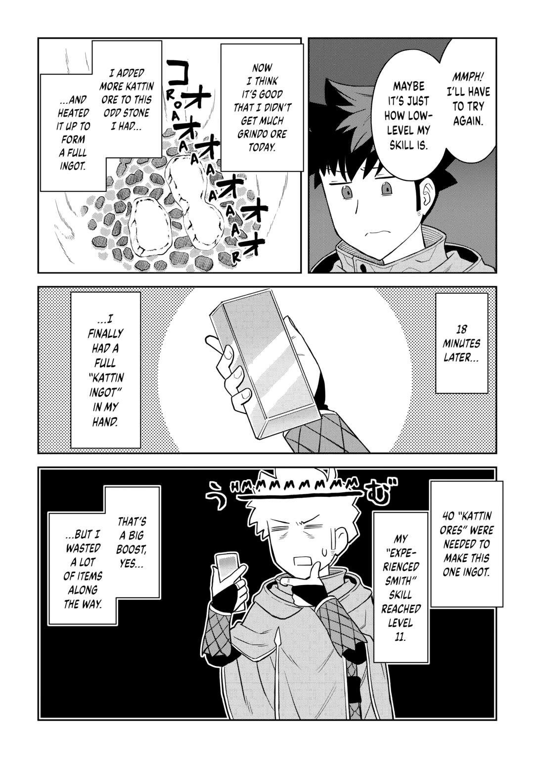 Toaru Ossan no VRMMO Katsudouki Chapter 95 - Page 8 in English