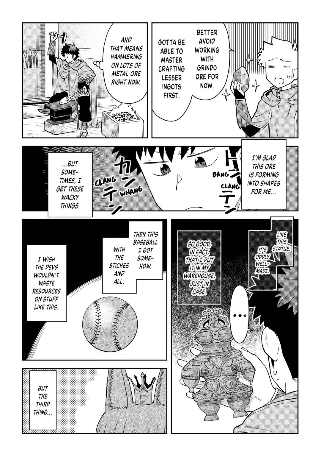 Toaru Ossan no VRMMO Katsudouki Chapter 95 - Page 9 in English