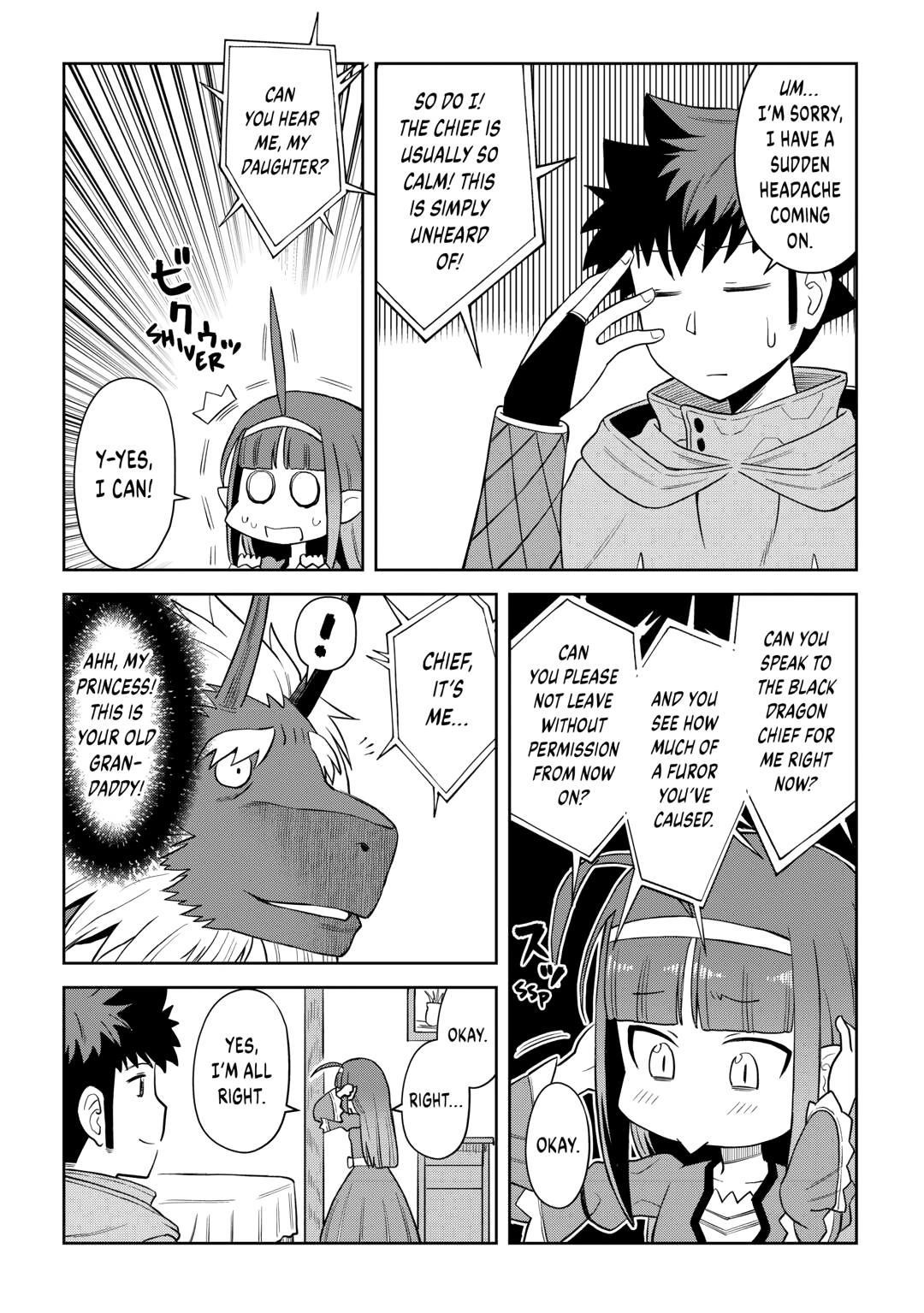 Toaru Ossan no VRMMO Katsudouki Chapter 96 - Page 10 in English
