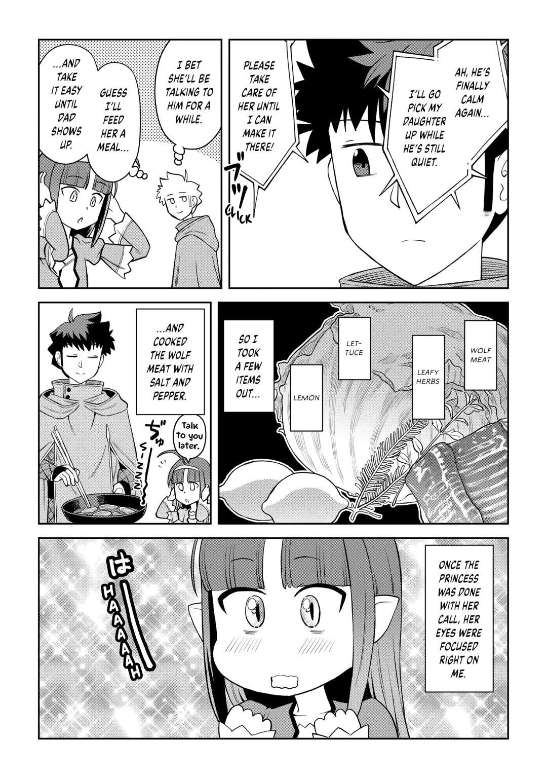 Toaru Ossan no VRMMO Katsudouki Chapter 96 - Page 11 in English