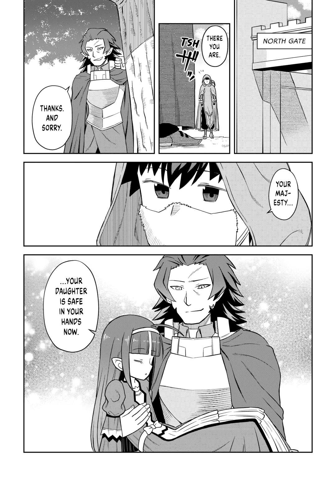 Toaru Ossan no VRMMO Katsudouki Chapter 96 - Page 19 in English