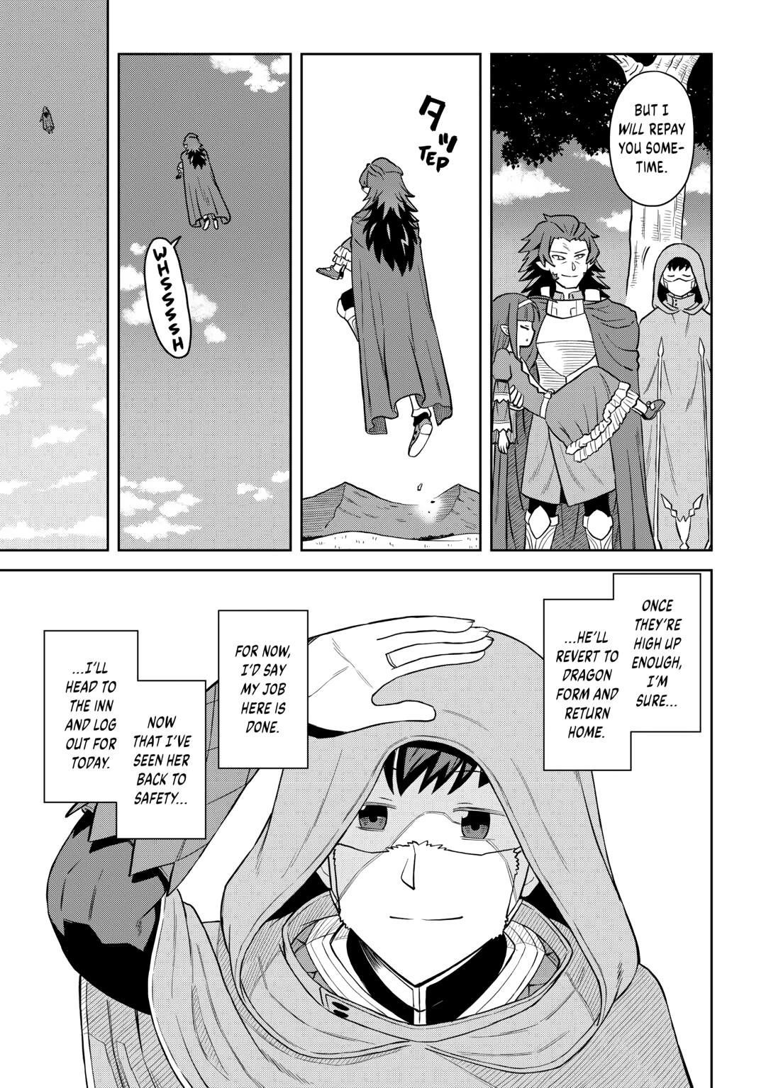 Toaru Ossan no VRMMO Katsudouki Chapter 96 - Page 21 in English