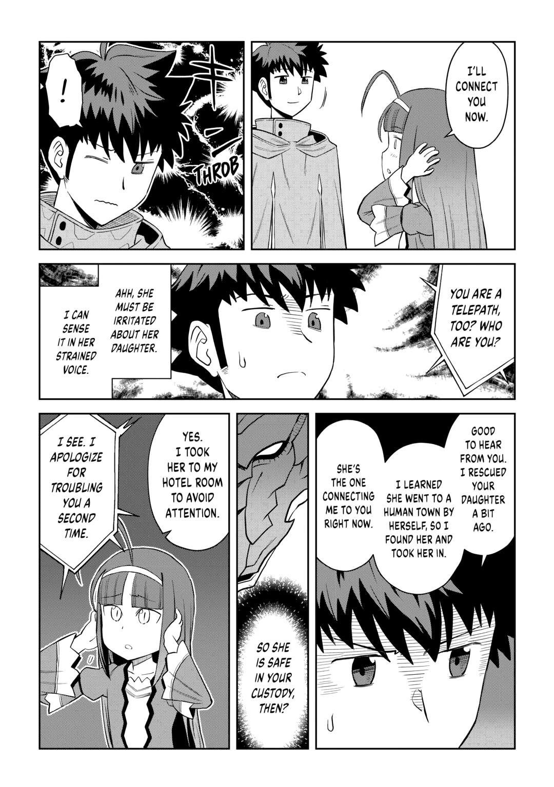 Toaru Ossan no VRMMO Katsudouki Chapter 96 - Page 7 in English