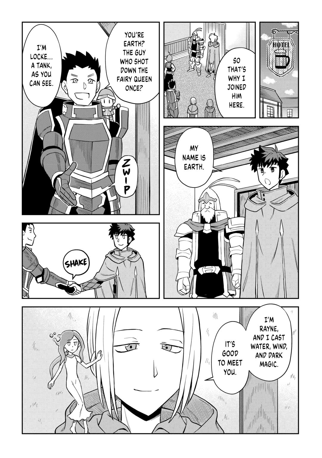 Toaru Ossan no VRMMO Katsudouki Chapter 97 - Page 10 in English