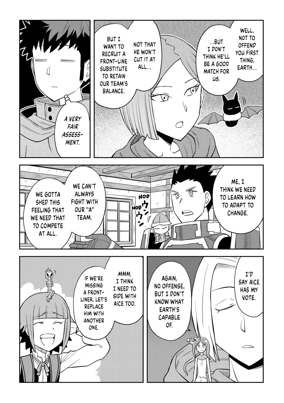Toaru Ossan no VRMMO Katsudouki Chapter 97 - Page 12 in English