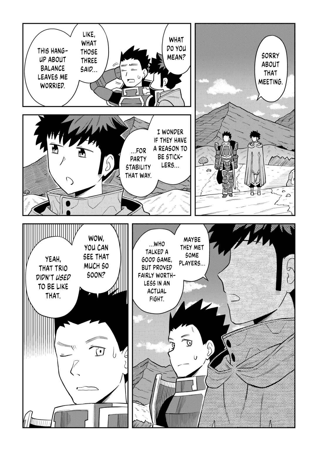 Toaru Ossan no VRMMO Katsudouki Chapter 97 - Page 14 in English