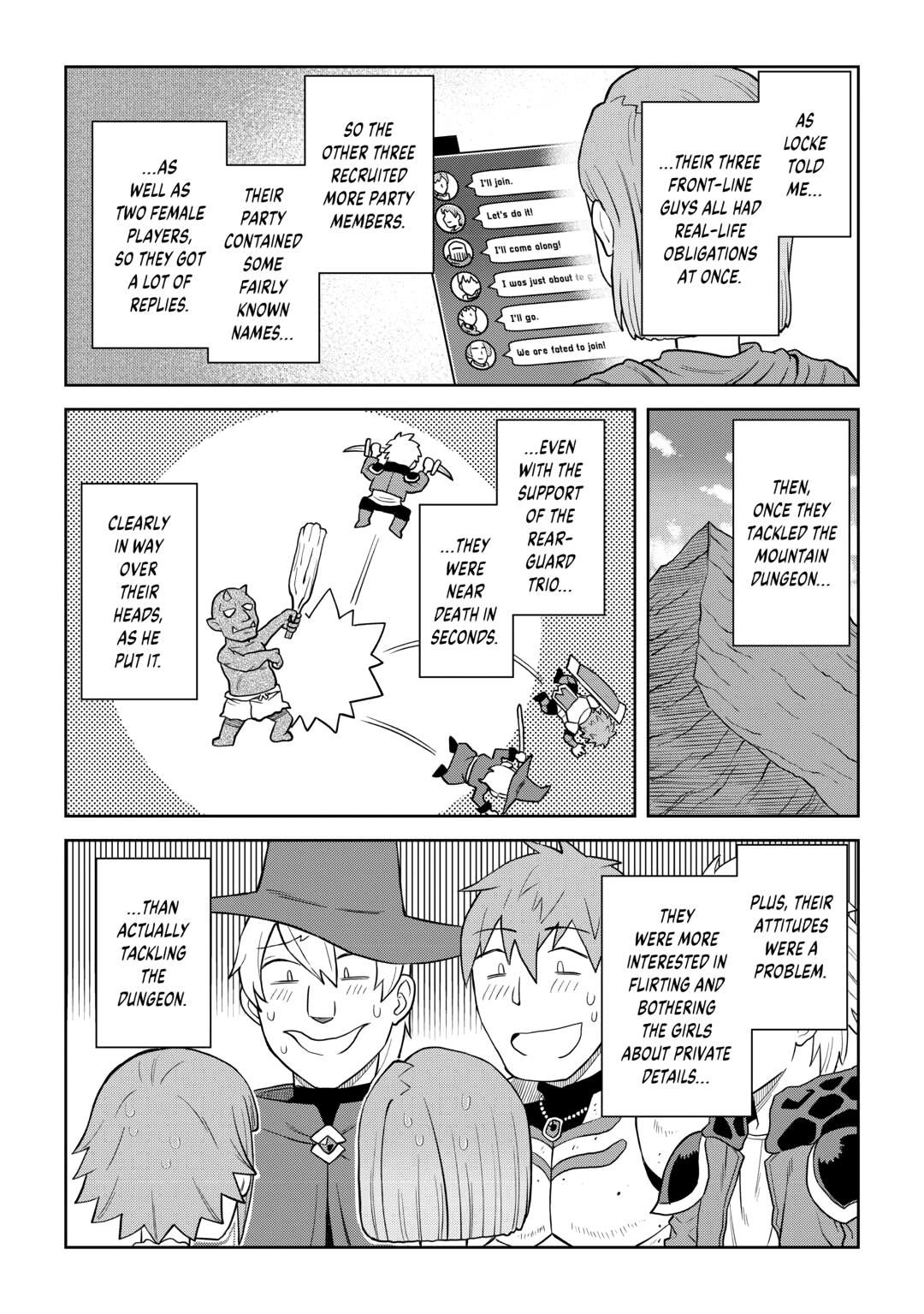 Toaru Ossan no VRMMO Katsudouki Chapter 97 - Page 15 in English