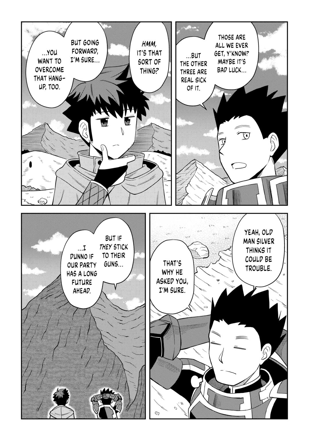 Toaru Ossan no VRMMO Katsudouki Chapter 97 - Page 16 in English
