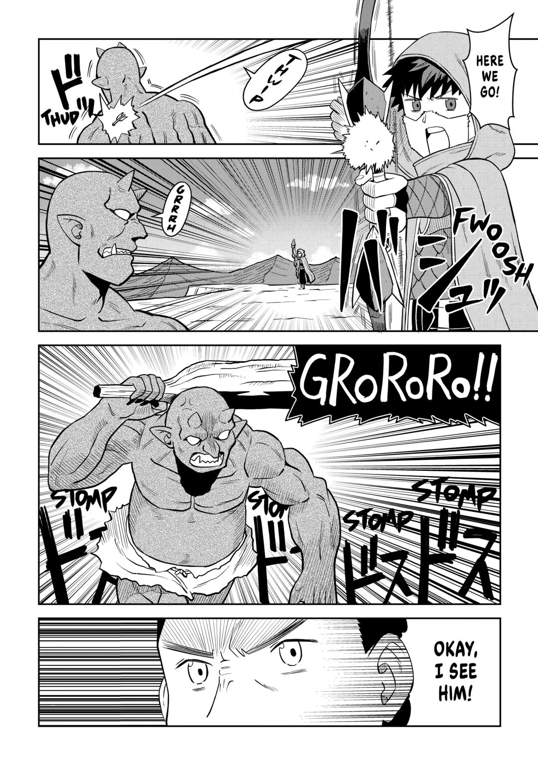 Toaru Ossan no VRMMO Katsudouki Chapter 97 - Page 18 in English