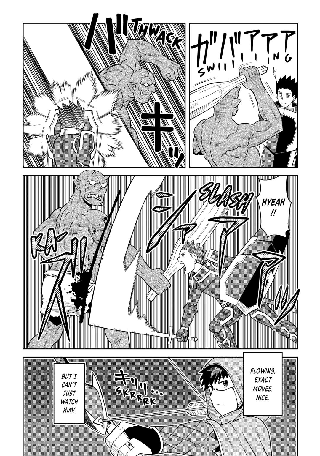 Toaru Ossan no VRMMO Katsudouki Chapter 97 - Page 20 in English