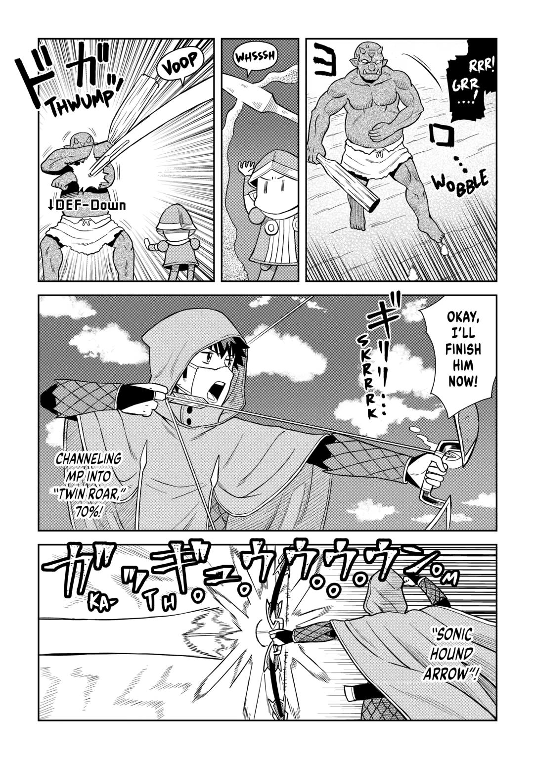 Toaru Ossan no VRMMO Katsudouki Chapter 97 - Page 22 in English