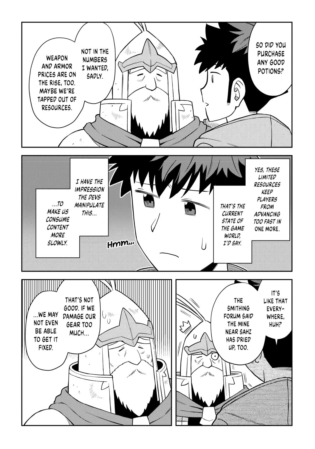 Toaru Ossan no VRMMO Katsudouki Chapter 97 - Page 4 in English