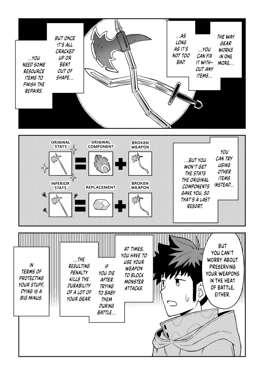 Toaru Ossan no VRMMO Katsudouki Chapter 97 - Page 5 in English