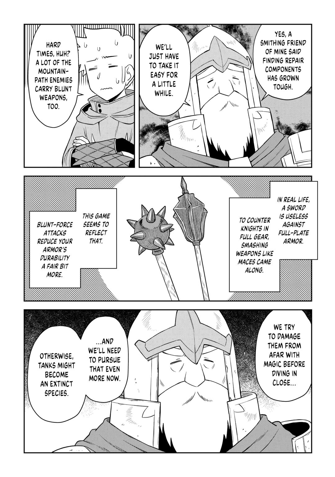 Toaru Ossan no VRMMO Katsudouki Chapter 97 - Page 6 in English