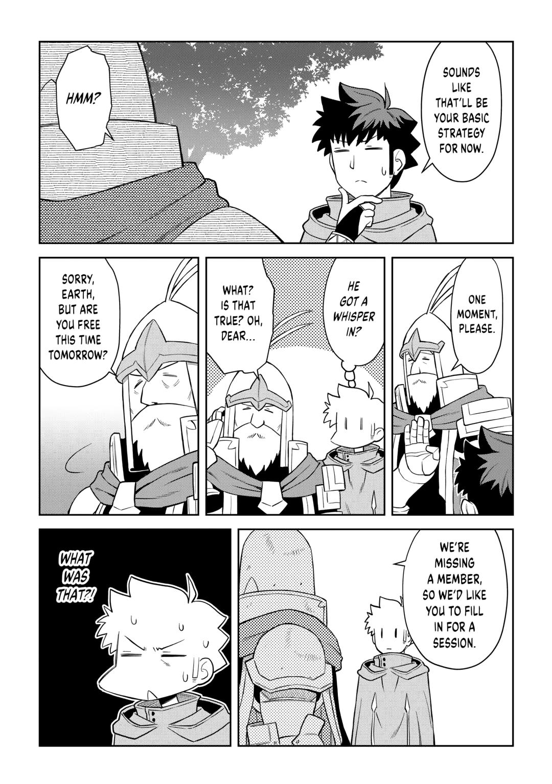 Toaru Ossan no VRMMO Katsudouki Chapter 97 - Page 7 in English