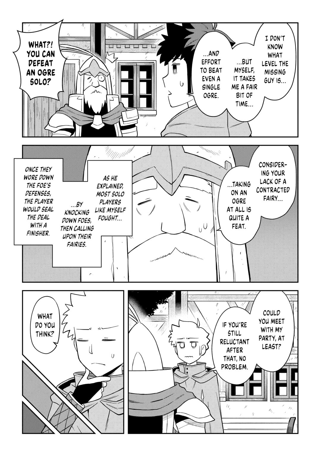 Toaru Ossan no VRMMO Katsudouki Chapter 97 - Page 9 in English