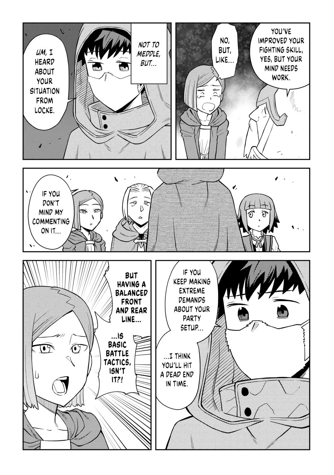 Toaru Ossan no VRMMO Katsudouki Chapter 98 - Page 10 in English
