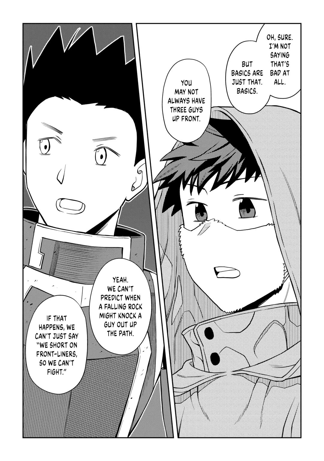Toaru Ossan no VRMMO Katsudouki Chapter 98 - Page 11 in English