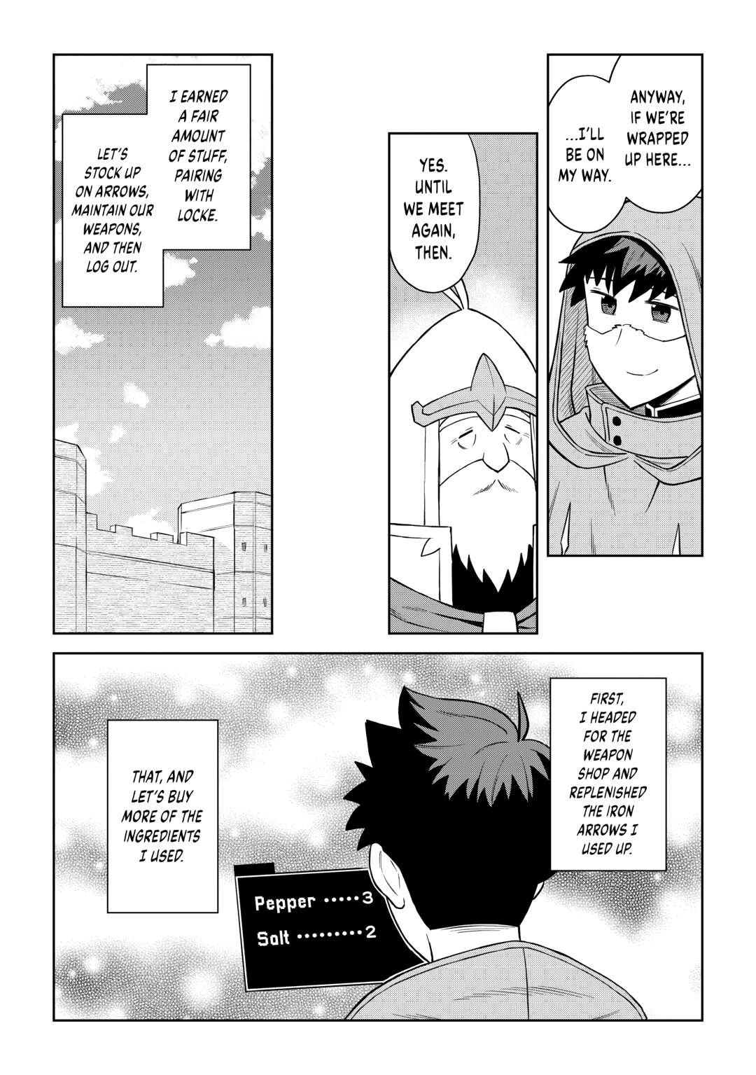 Toaru Ossan no VRMMO Katsudouki Chapter 98 - Page 13 in English